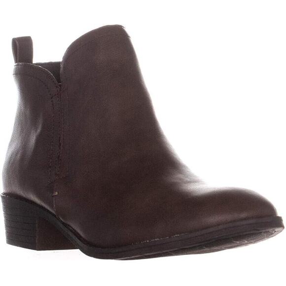 American Rag Womens Cadee Faux Leather Ankle Chelsea Boots Brown 8 Medium (B,M) - Picture 2 of 5